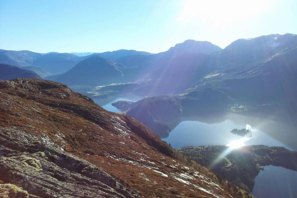 Bakken, Feriebolig Villa Volda Esterno foto