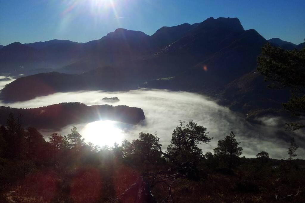 Bakken, Feriebolig Villa Volda Esterno foto